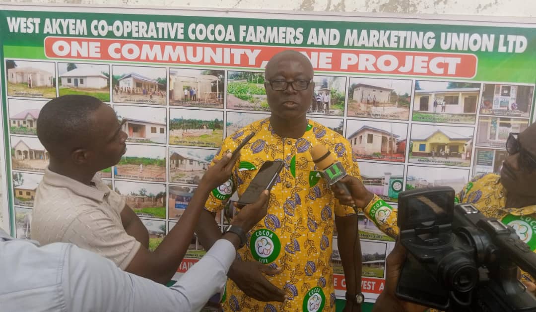 E/R: West Akyem Cocoa Farmers Set To Build Fertilizer Factory