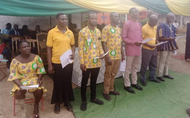 E/R: West Akim Cooperative Cocoa Farmers Elects New Leaders