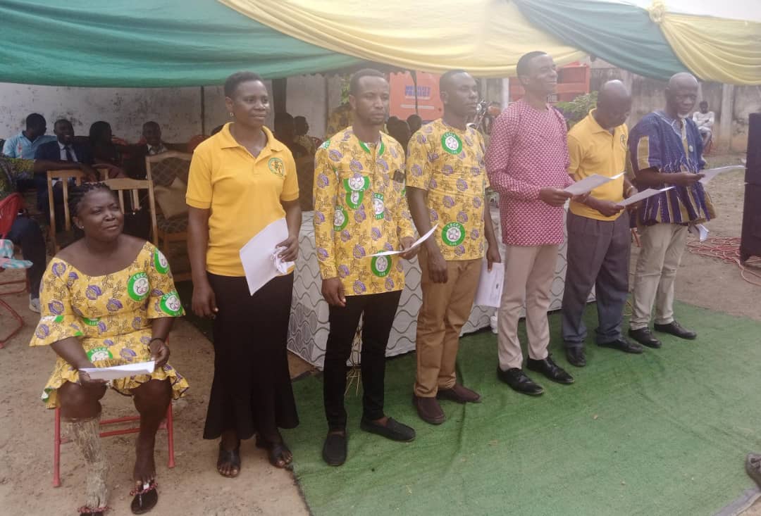 E/R: West Akim Cooperative Cocoa Farmers Elects New Leaders