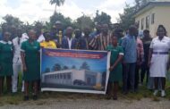Asamankese: DL Fun Club Cut Sod For The Construction Of 50 Bed Capacity Female Ward