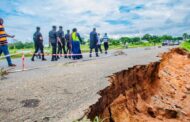 U/W: Regional Minister Leads Delegation To Inspect Losing Portions Of Kaleo-Nadowli Road