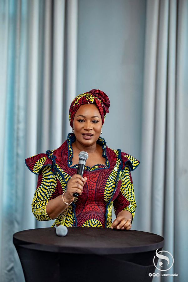 Clean Cooking Alliance: Samira Bawumia Addresses Breakfast Meeting With Stakeholders