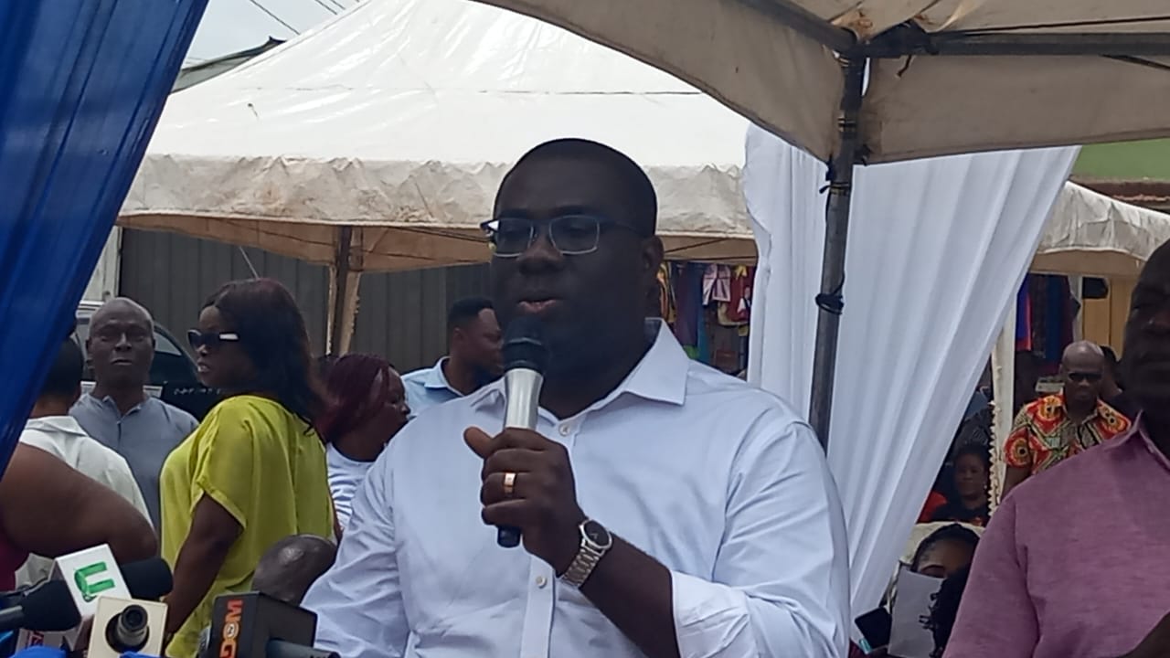 Sammi Awuku Ready For Akuapem North NPP Parliamentary Race