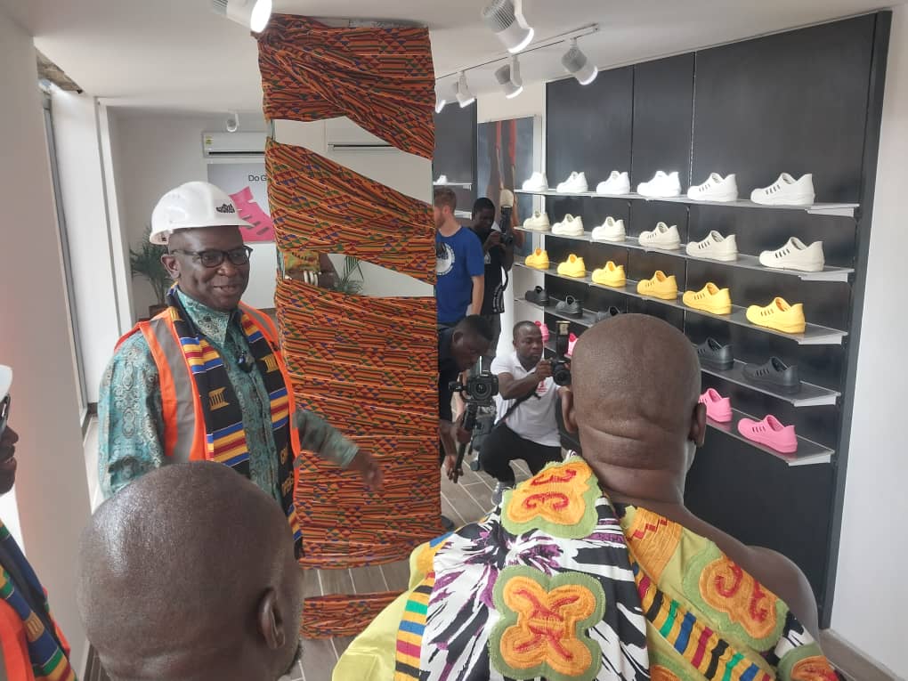 World Shoe Company Launches New Factory At Akosombo