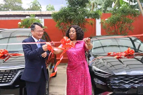 2023 UN Ministerial Meetings: Japan Dashes Ghana 22 KIA Vehicles