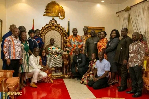 A/R: PMMC Calls On Asantehene