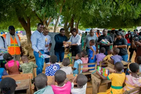 Dam Spillage: Education Minister Visits Flood Affected Schools; Calls For Stakeholders' Support