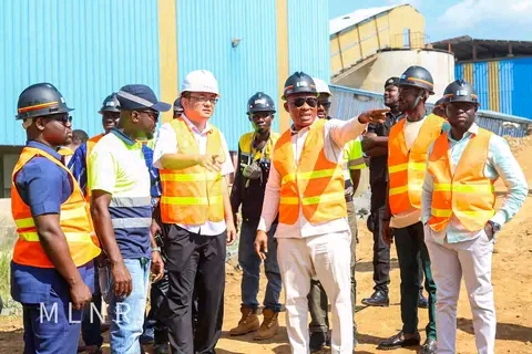 Invest To Improve On Ore Recovery And Engage Right Technical Personnel - Deputy Lands Minister Urges Golden Team Mining Company