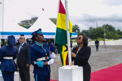 Accra: Flag-Raising Ceremony Held To Commemorate The 78th UN Day