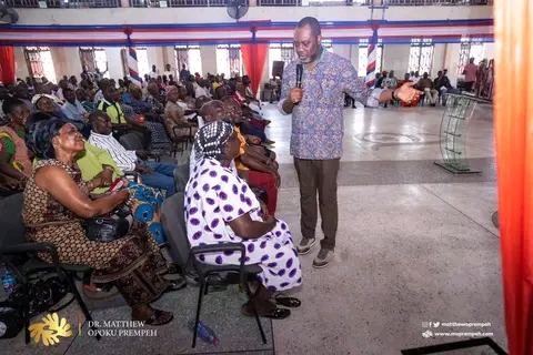 A/R: Manhyia South MP Meets Delegates Ahead Of NPP's Presidential Primaries