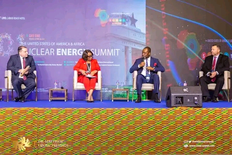 Ghana’s Quest For Nuclear Power Is Purely For Peaceful And Civil Purposes - NAPO Assures