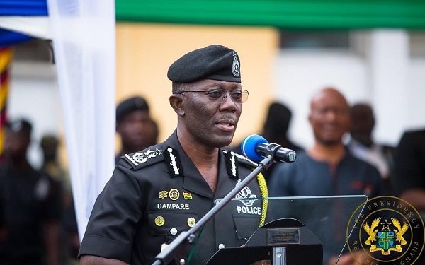 Christmas Will Be Incident-Free – IGP Assures Ghanaians