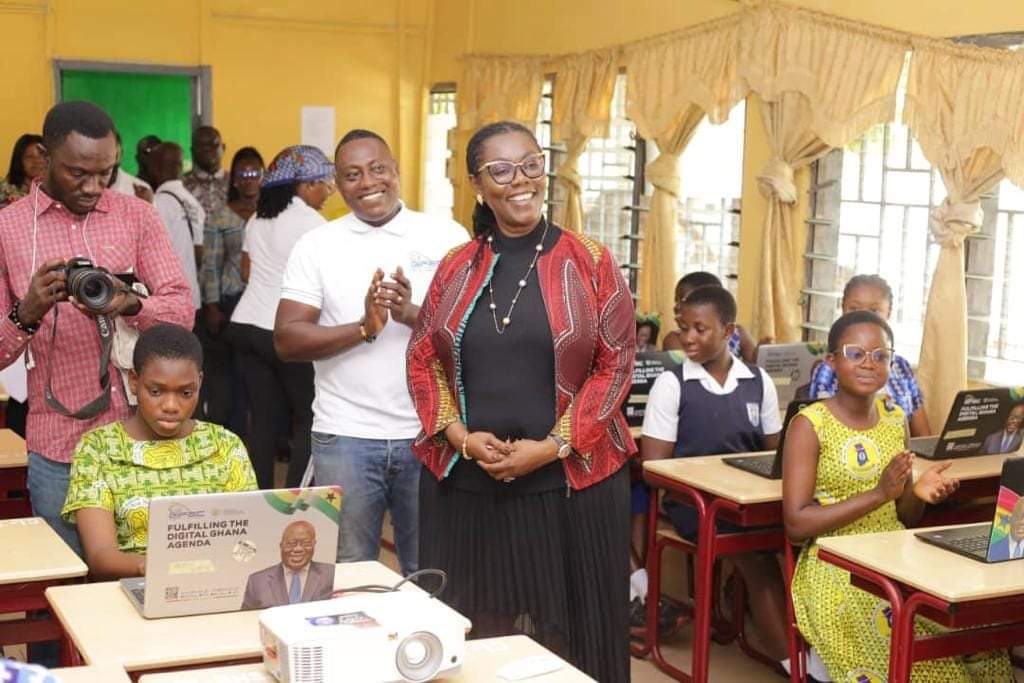 Minister For Communications Pays Working Visit To Girls-In-ICT Training Centers