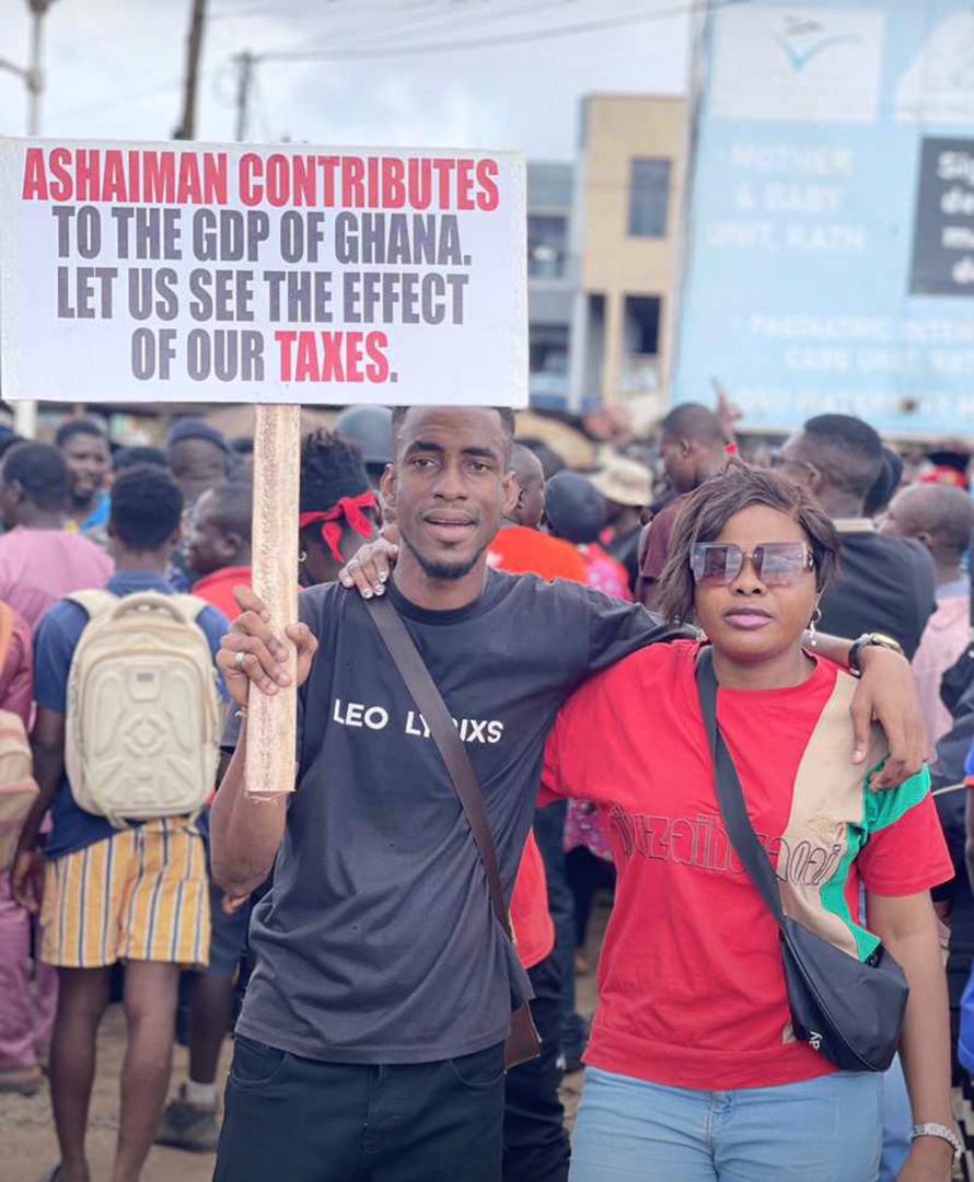 Ashaiman Demo: Bring Back Our 11Km Road Diverted To Tema - Residents Demand