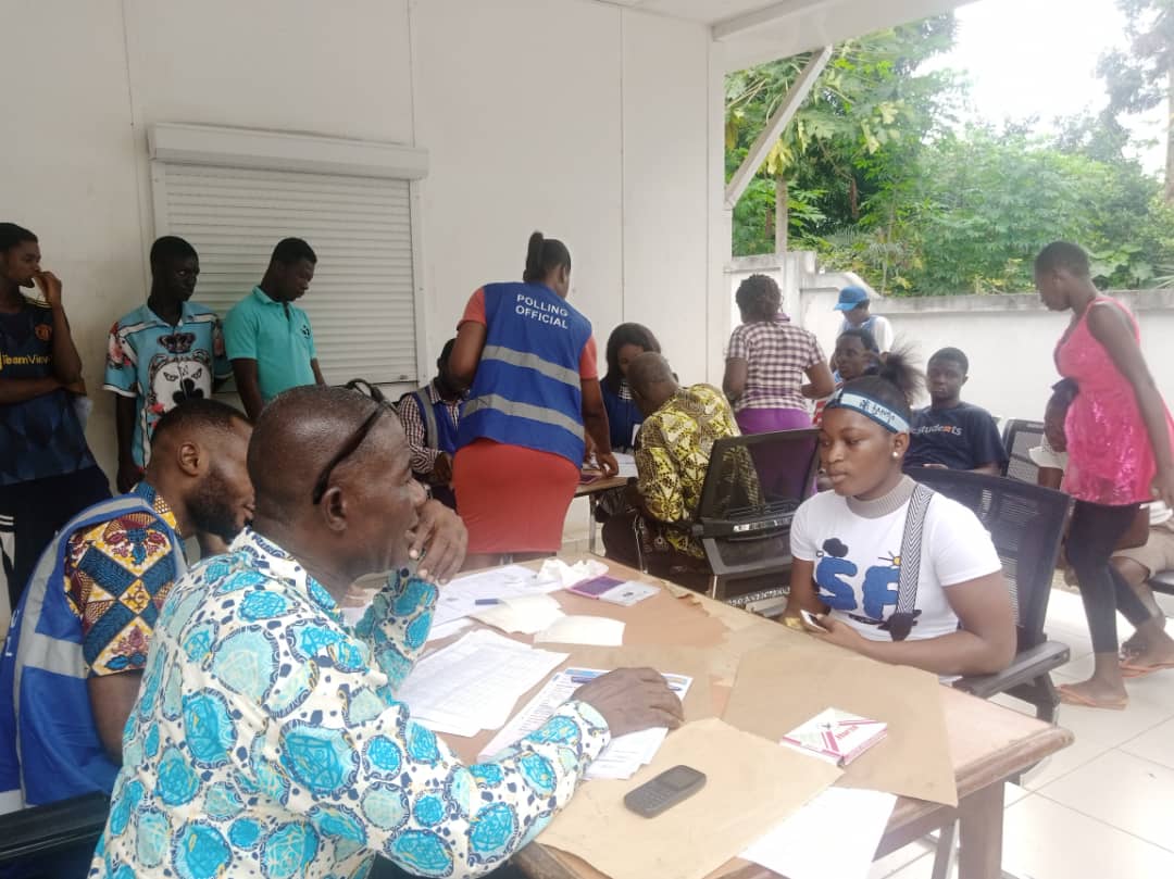 Limited Registration Exercise: 4,196 New Voters Added To The Voter Register In West Akyem