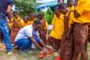 E/R: Assembly Member For Aburi West Electoral Area Distributes Learning Materials To Pupils