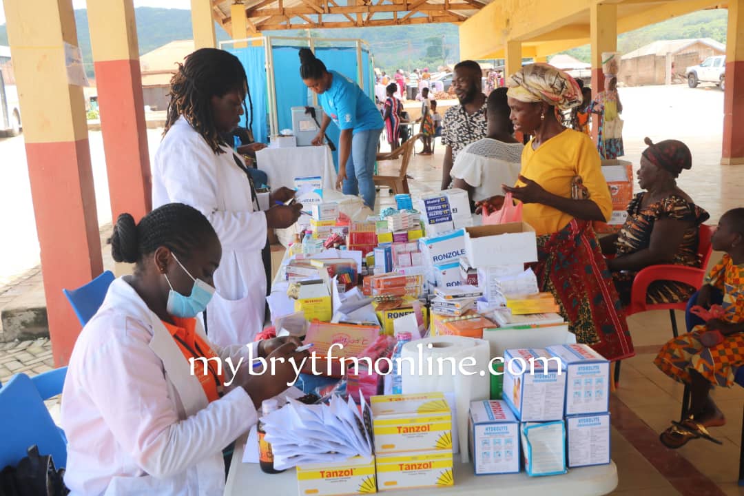 E/R: PIWC-Koforidua Organizes Free Medical Outreach Program For Mile-14, Asenema And Surrounding Communities