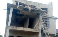 E/R: Tragic Building Collapse In Dobro Gyabi; One dead