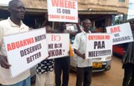 Enough Is Enough: Concerned Citizens Of Abuakwa North Protest Alleged Broken Promises By President Akufo-Addo