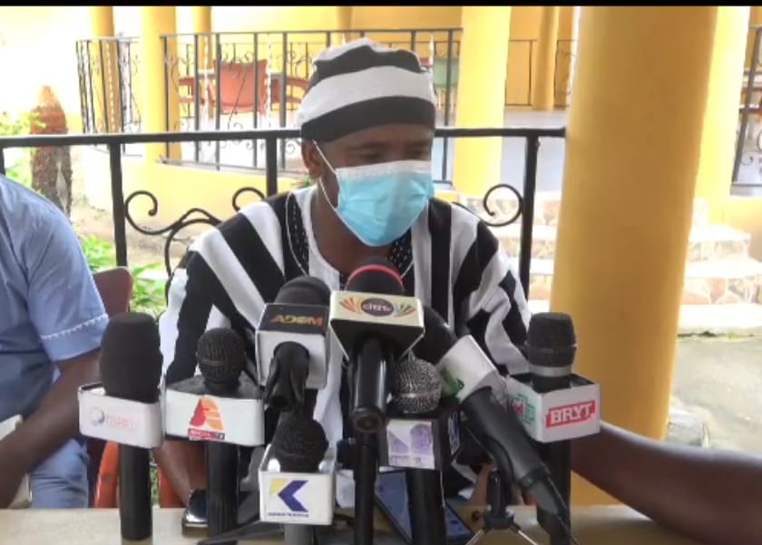 Galamsey Report: Peace FM Reporter Fights NDC, Denies Prof Frimpong Boateng's Report