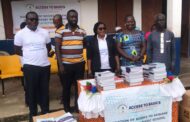 E/R: NGO Donates Exercise Books To Akwane Dobro Presby Basic School