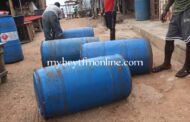 Flooding Submerges Barrels Of Akpeteshie In Upper Manya Krobo Community