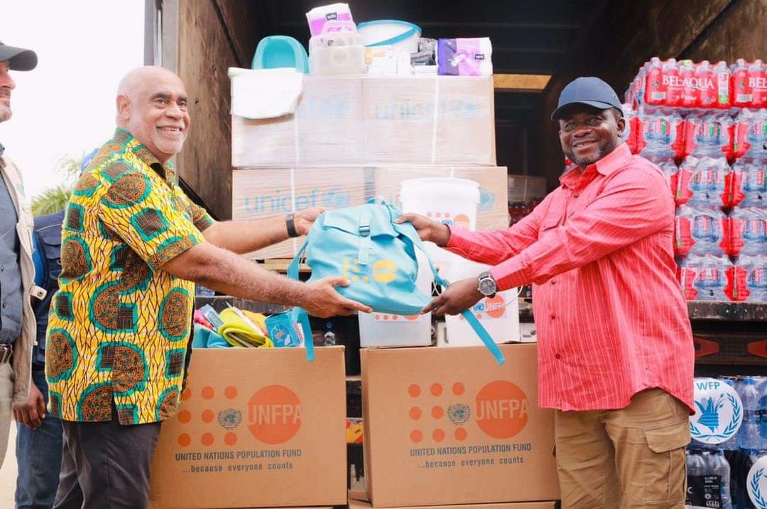 UN Delegation And NADMO Extend Crucial Support To Flood-Affected Communities