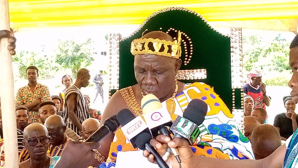 E/R: Suhum-Okorase Traditional Leaders Committed To Development –Barima Amoako Kokora Boame