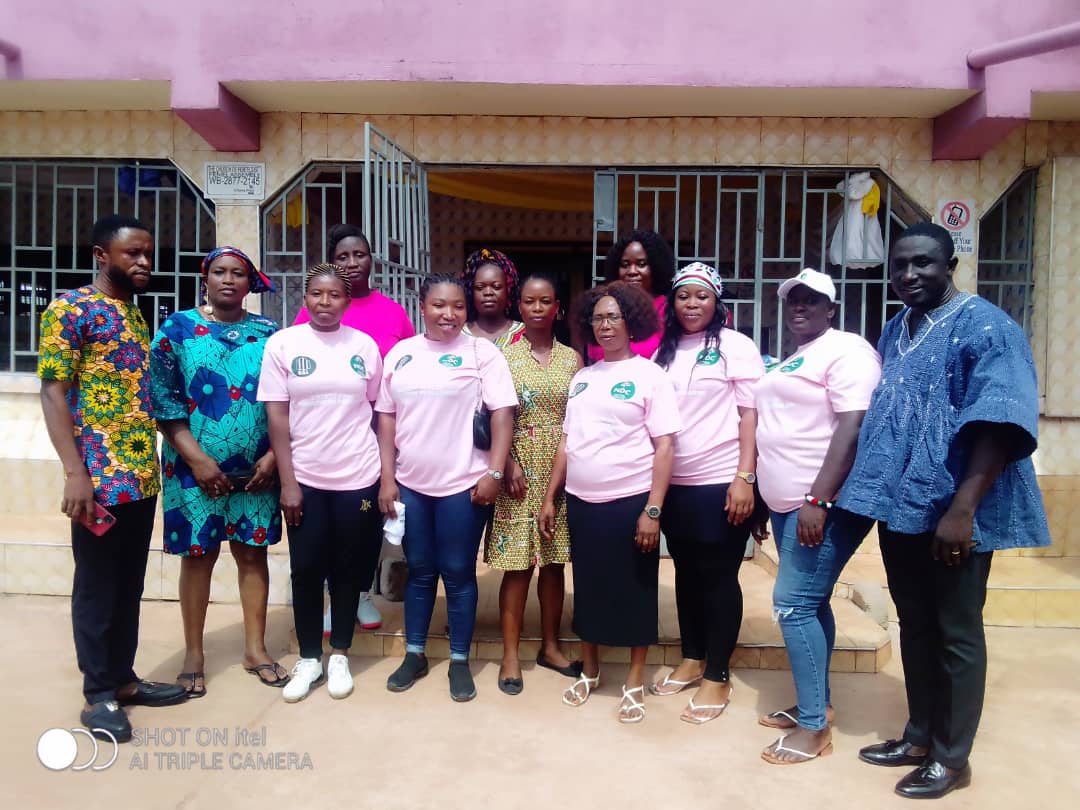 Bibiani-Anhwiaso-Bekwai NDC Women’s Wing Champion Breast Cancer Awareness