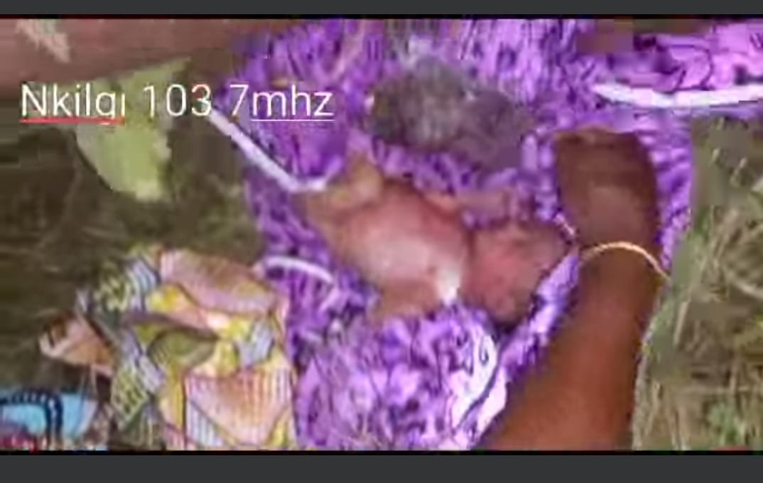 Newborn Baby Abandoned, Rescued By Good Samaritan In Bole