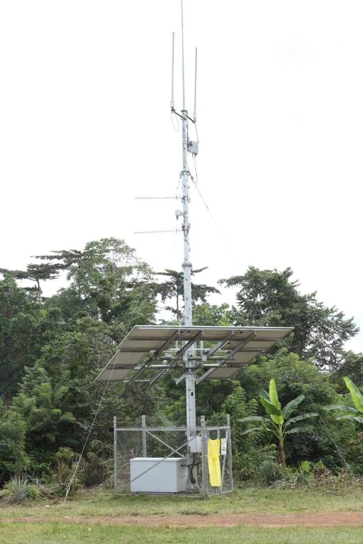 Ursula Owusu Commissions Rural Telephony Projects In Eastern Region