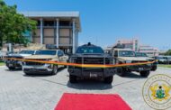 Fighting Terrorism: Ghana Receives 105 Military Vehicles From European Union