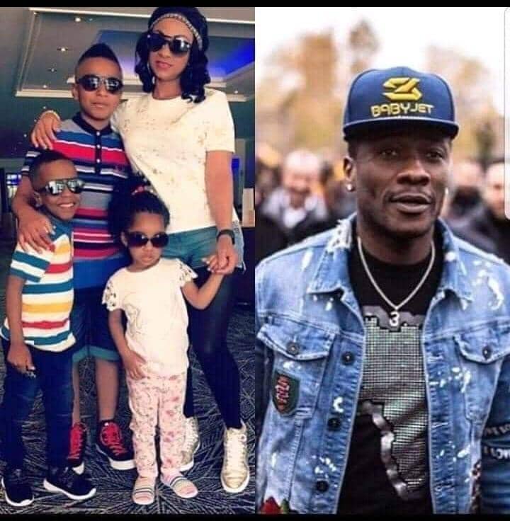 Asamoah Gyan Confirmed To Be Biological Father Of His 3 Children, Charged To Pay Ghc25,000 Monthly