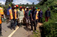 E/R: Koradaso Traditional Council Leads NADMO, Others To Mark World IDDRR Day; Clear Bush Along Roadside