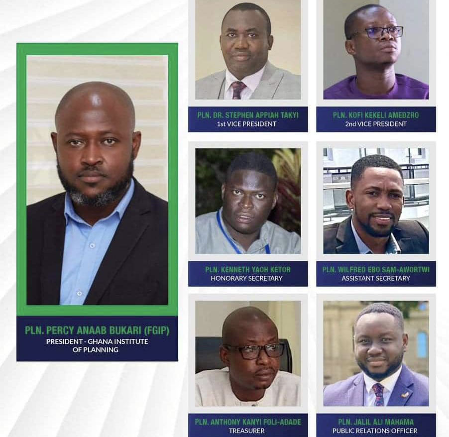 New Leadership At Ghana Institute Of Planning (GIP)