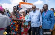 Energy Minister Leads VRA, NADMO To present Relief Items To Flood Victims