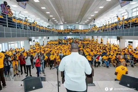 Alan Kyerematen Takes Movement 4 Change Campaign To Accra