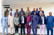 Parliament: Judicial Committee Meets Ghana Justice Delivery Institutions