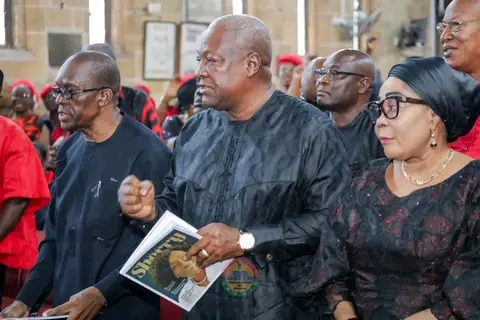 Speaker Of Parliament Leads Delegation To Late Sherry Ayittey's Funeral