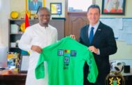 Accra: Youth Are The Greatest Resource Of Every Country - Sports Minister As Mayor Of Triana Calls On Him