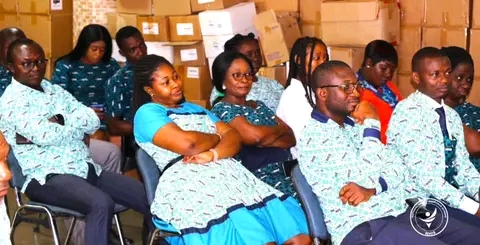 NHIS @20: Staff Sensitised Ahead Of Blood Donation Exercise