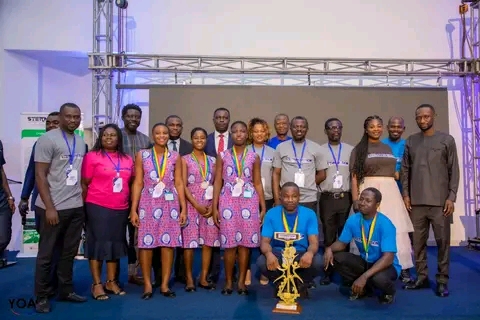 Ahafoman Senior High School Emerge Winners In 2023 Stemnovation Competition