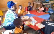 E/R: Abuakwa North MP Tours Basic Schools, Presents Learning Materials And School Uniforms To Pupils