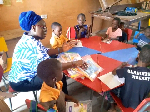 E/R: Abuakwa North MP Tours Basic Schools, Presents Learning Materials And School Uniforms To Pupils