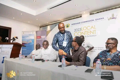 Energy Minister Commends Local Companies For Making Ghana’s Upstream Petroleum Sector Operational