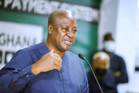 Election 2024: I Will Announce My Running Mate Next Year - Mahama Hints