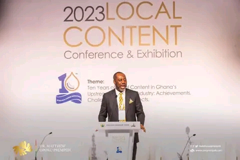 Minister Calls For More Local Content Inclusion In The Energy Sector