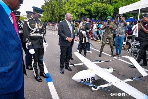 Government Will Continue To Resource The Ghana  Police Service - Bawumia