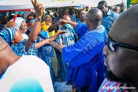 Stay In Unity And Don't Allow Political And Parochial Interests Be  Hindrance To Development - Bawumia