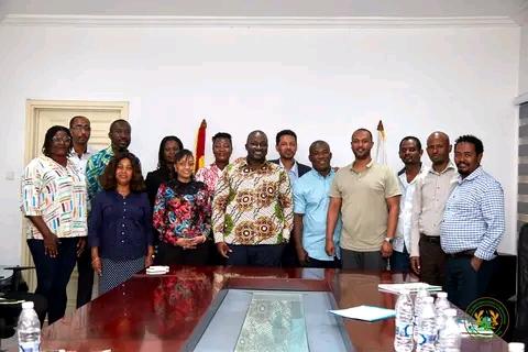 Ethiopian Journalists Visit Ghana To Learn About Right To Information Law